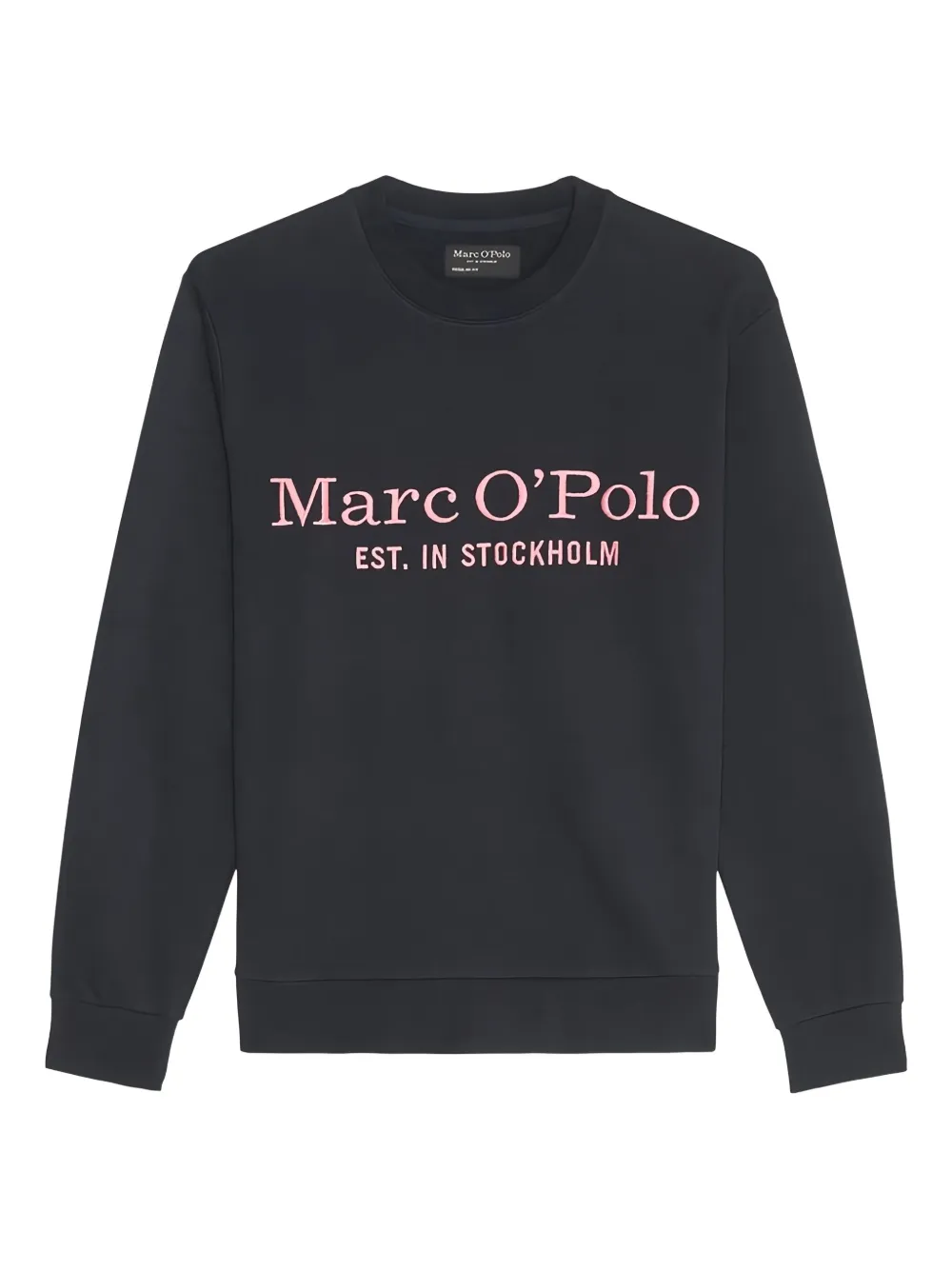 Marc O'Polo logo-embroidered sweatshirt | Blue | Image 1