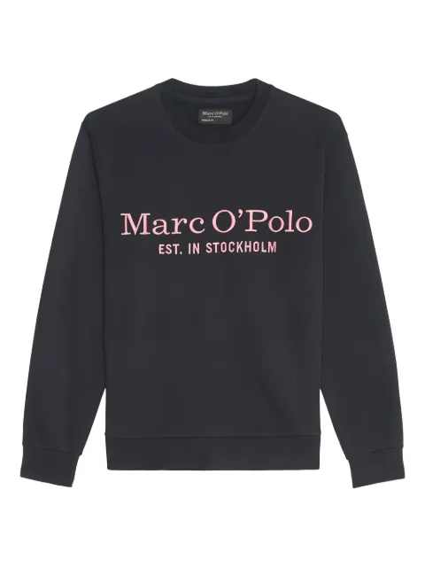 Marc O'Polo logo-embroidered sweatshirt