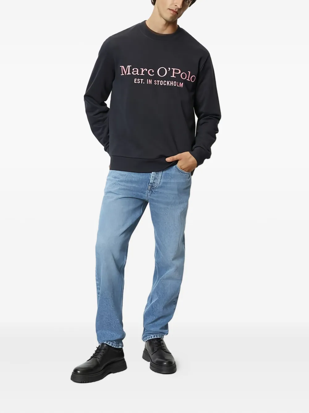 Marc O'Polo logo-embroidered sweatshirt | Sweatshirts | Image 2