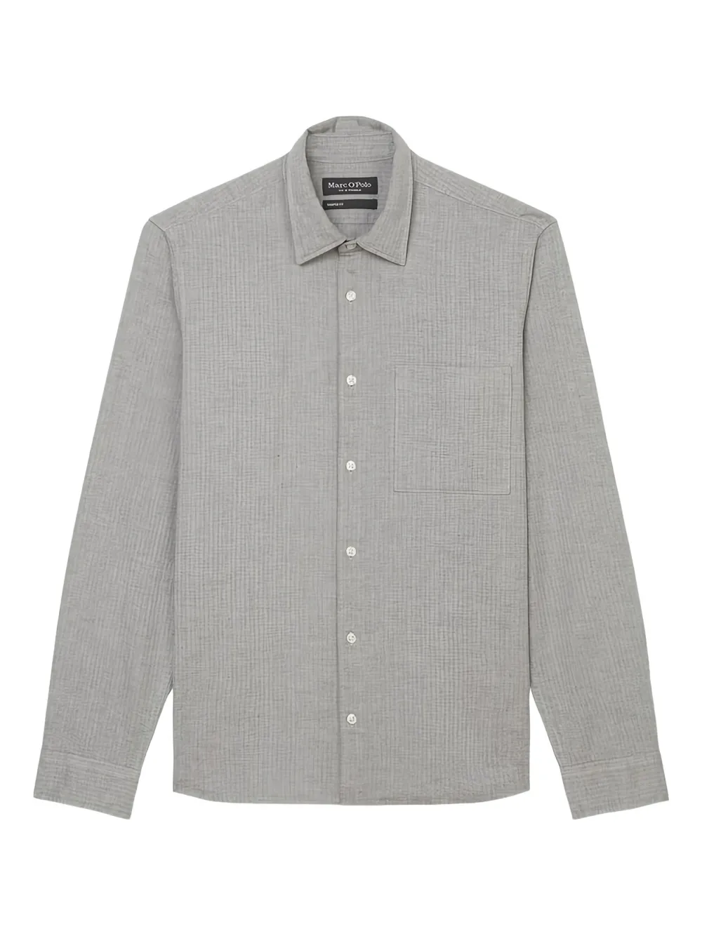 Marc O'Polo button-down shirt | Grey | Image 1
