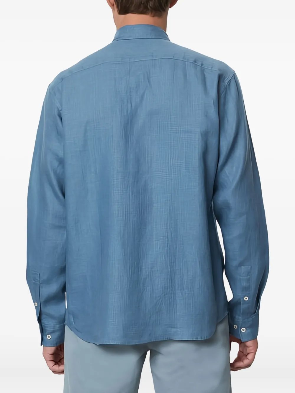 Marc O'Polo Button-up overhemd Blauw