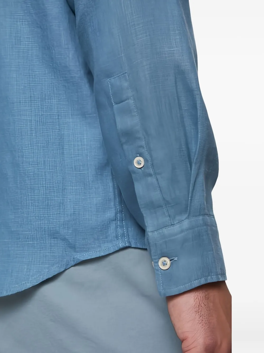 Marc O'Polo Button-up overhemd Blauw