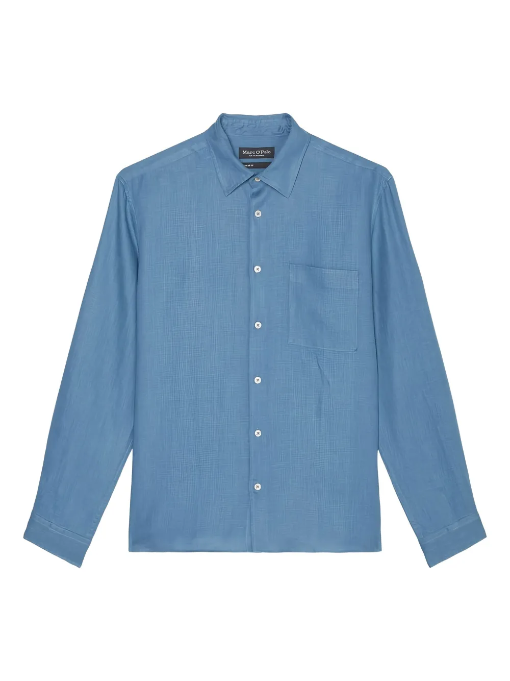 Marc O'Polo Button-up overhemd Blauw