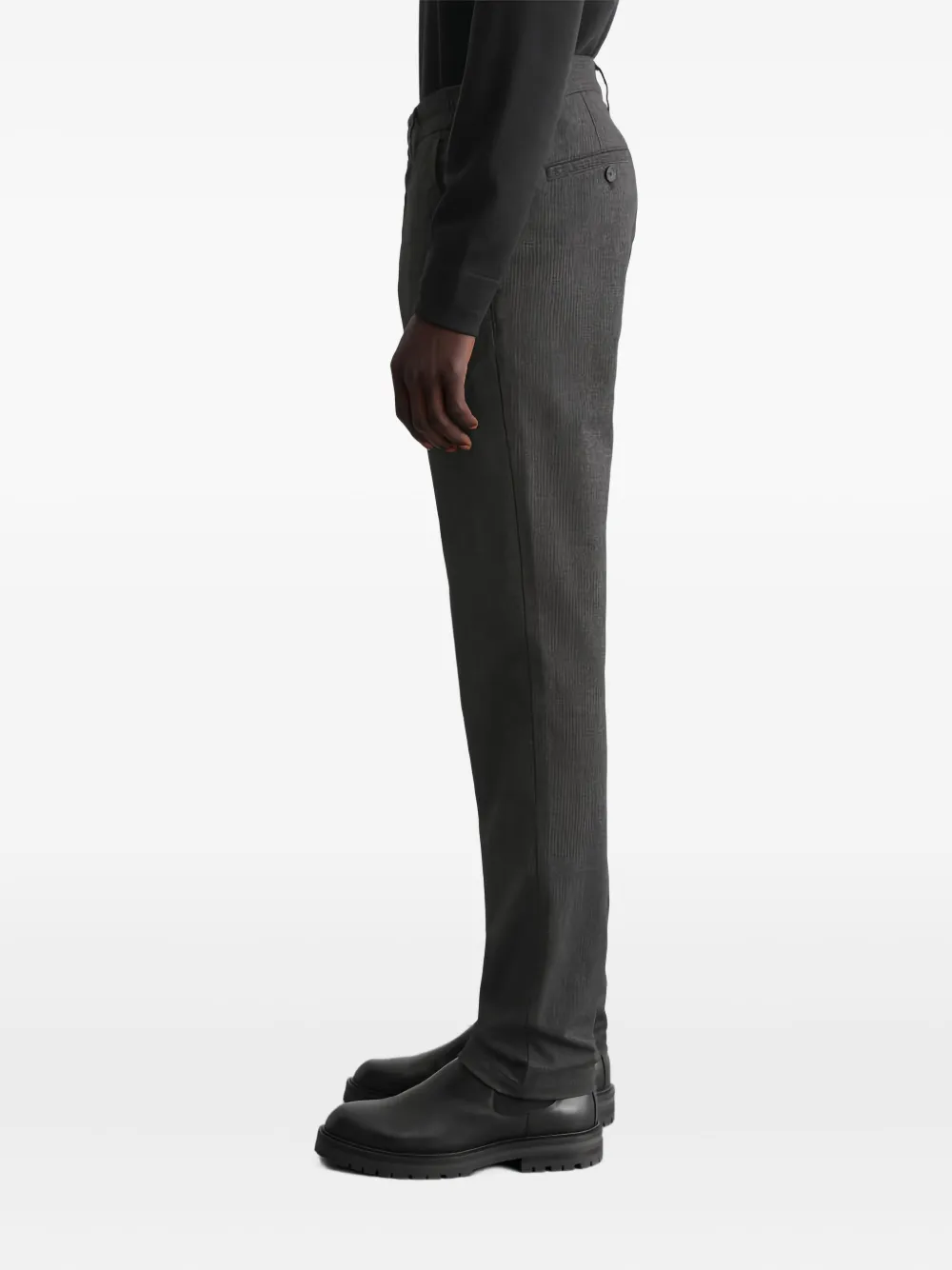 Marc O'Polo button-fastening trousers | Tapered Pants | Image 2