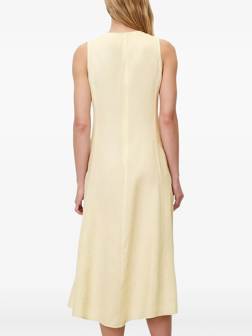 Marc O'Polo sleeveless flared dress - Beige