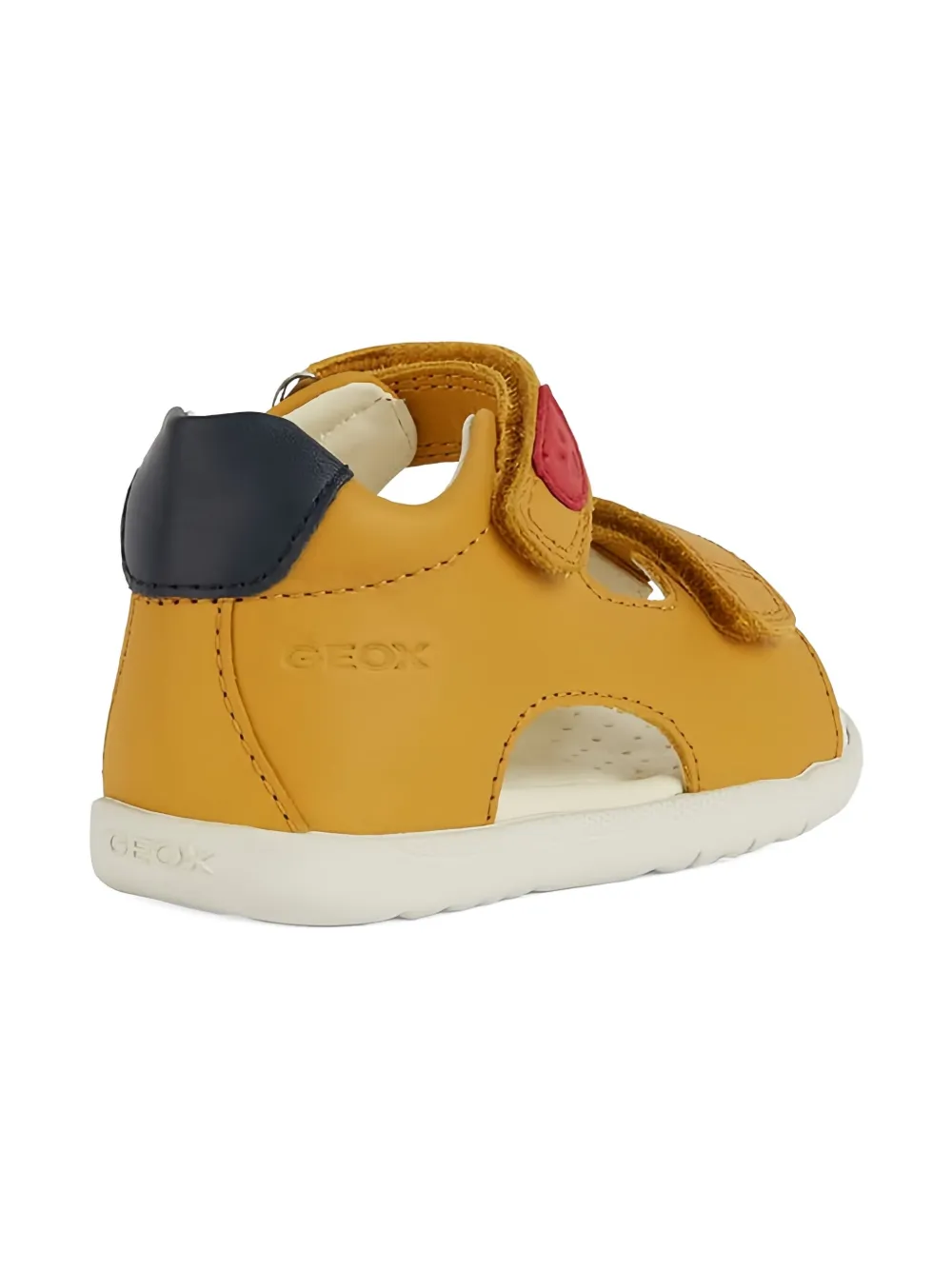 Geox Kids Macchia sandalen Geel