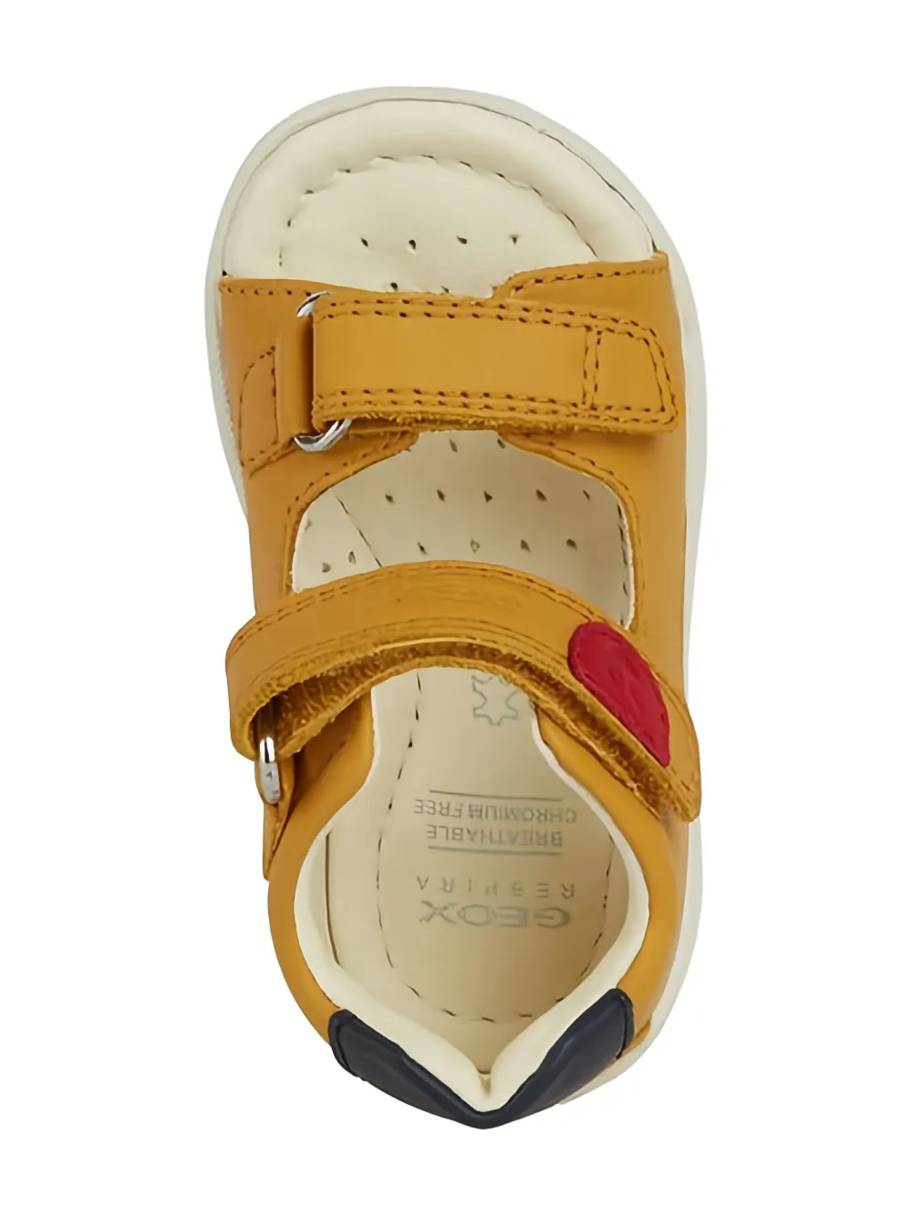 Geox Kids Macchia sandalen Geel
