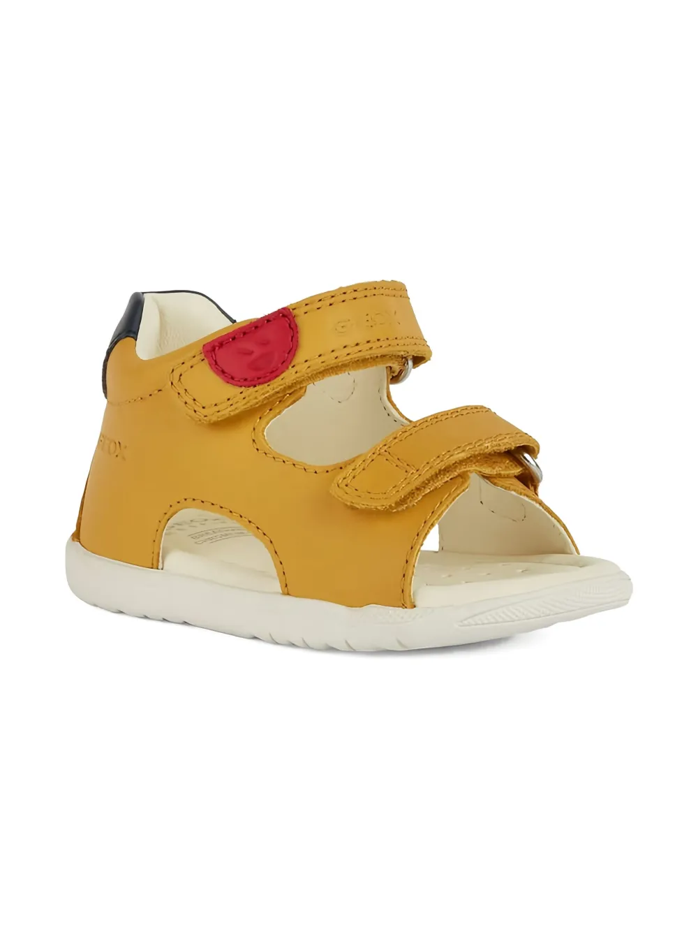 Geox Kids Macchia sandals Yellow