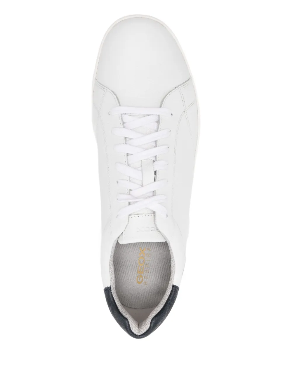 Geox leather sneakers White