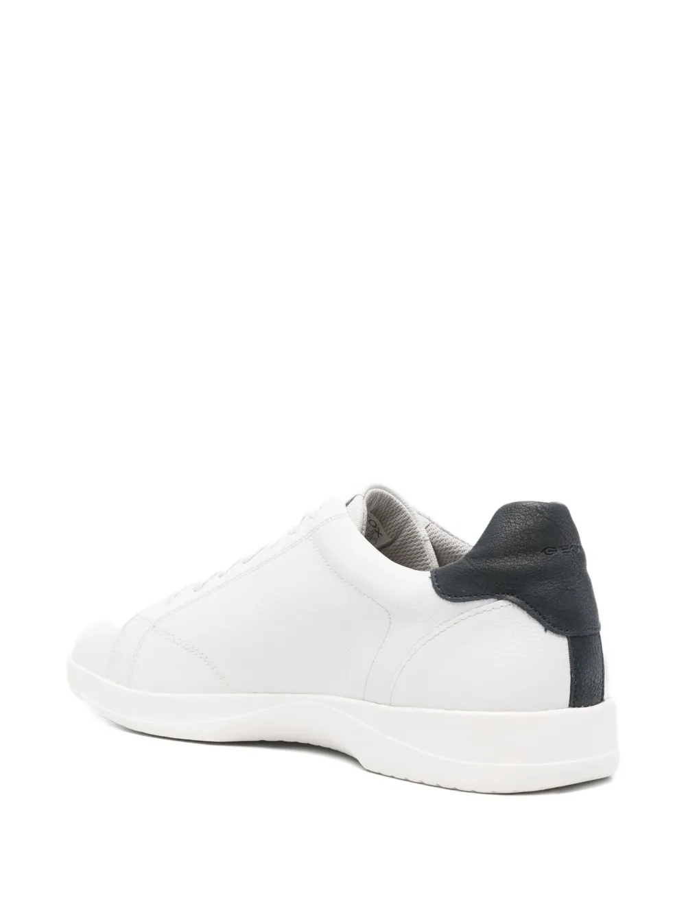 Geox leather sneakers White