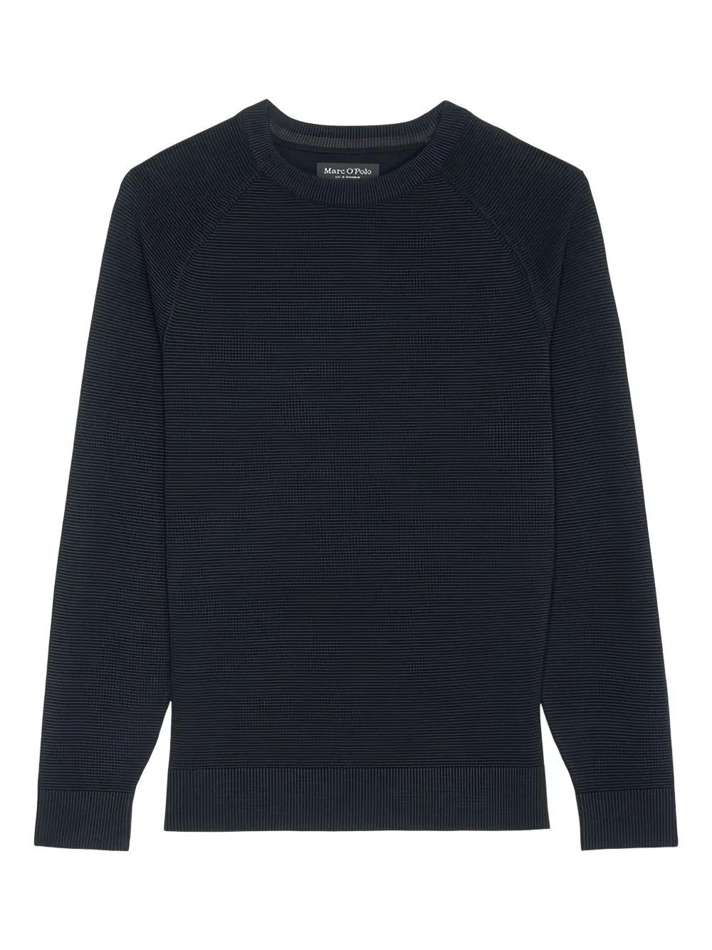Marc O'Polo ribbed crew-neck sweater | Blue | Image 1