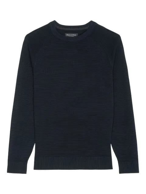 Marc O'Polo ribbed crew-neck sweater