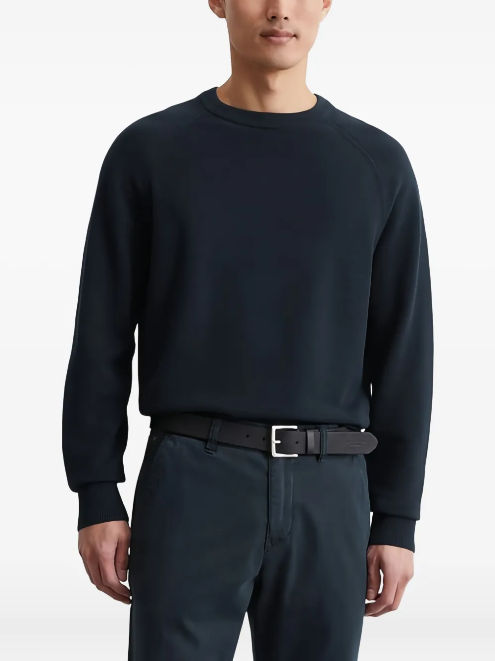Marc O'Polo ribbed crew-neck sweater | Knitted Sweaters | Image 2