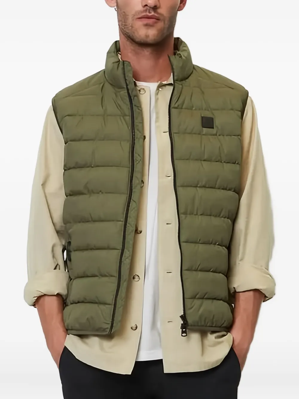 Marc O'Polo Bodywarmer Groen