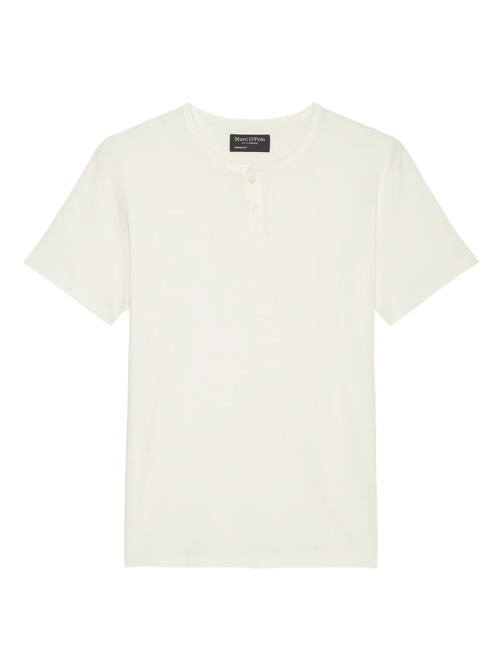 Marc O'Polo Henley short-sleeves T-shirt | White | Image 1