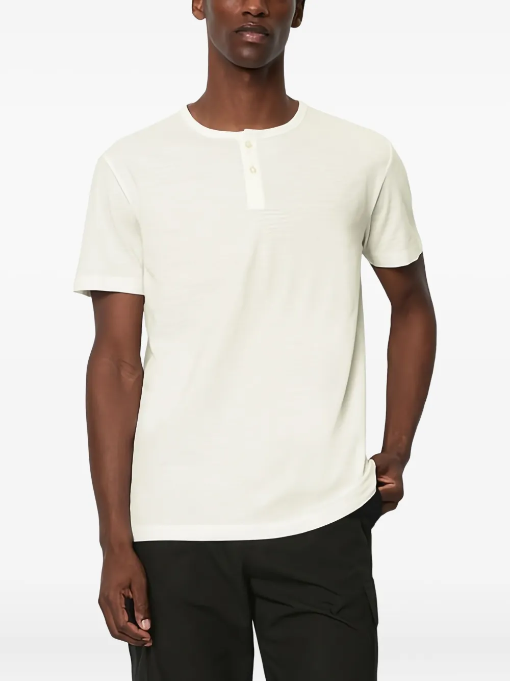 Marc O'Polo Henley short-sleeves T-shirt | T-Shirts | Image 2