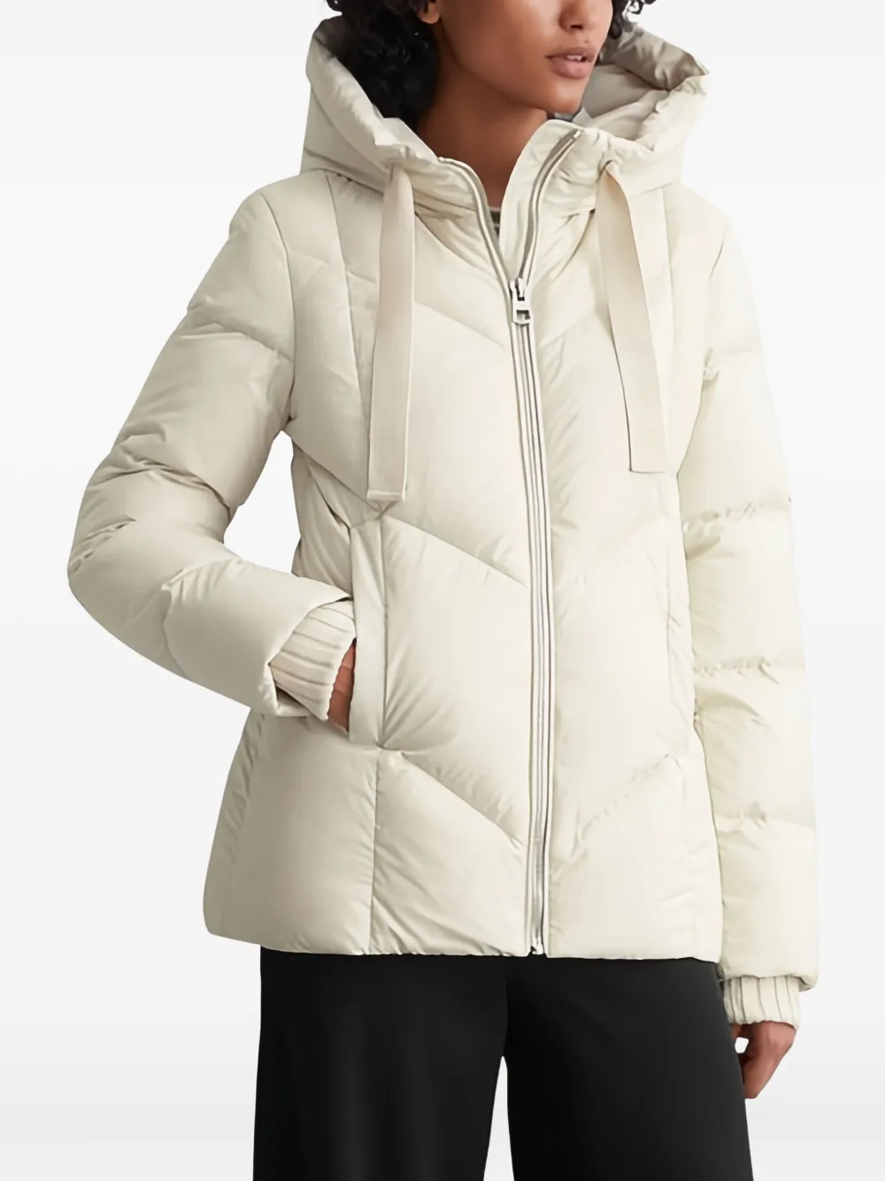 Marc O'Polo quilted hooded jacket | Down Jackets | Image 2
