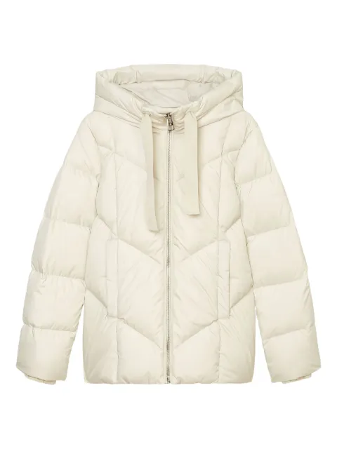 Marc O'Polo quilted hooded jacket