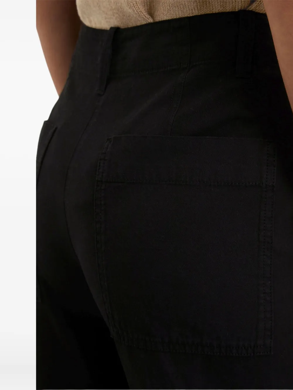 Marc O'Polo Pantalon Zwart