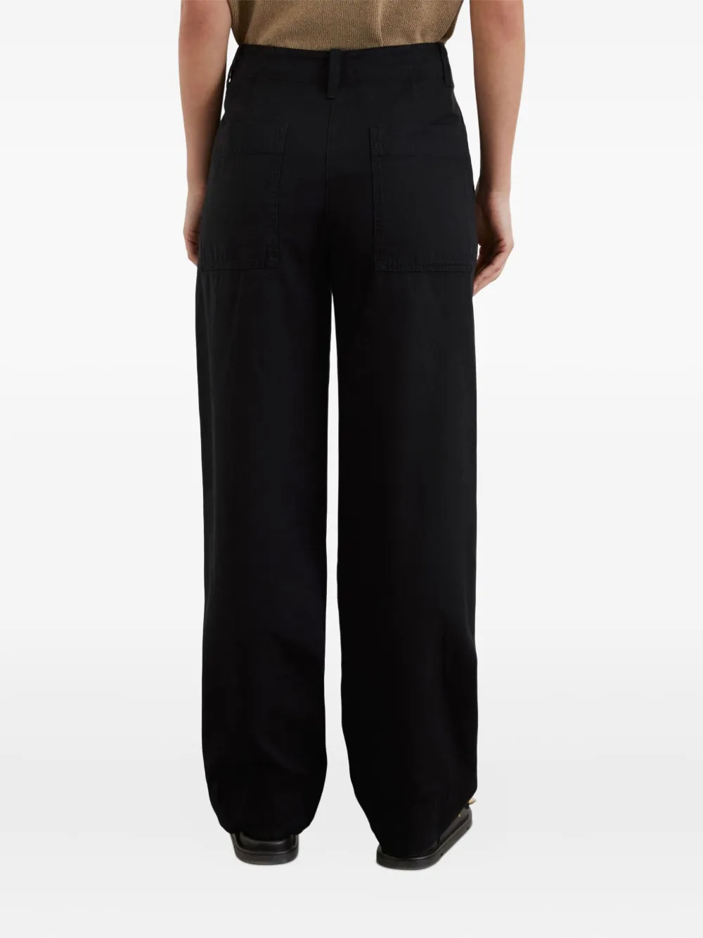 Marc O'Polo Pantalon Zwart