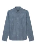 Marc O'Polo checked button-up shirt - Blue