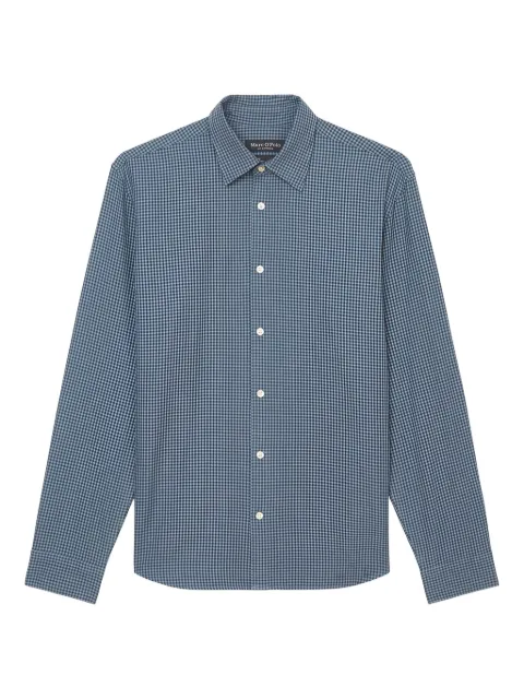 Marc O'Polo checked button-up shirt