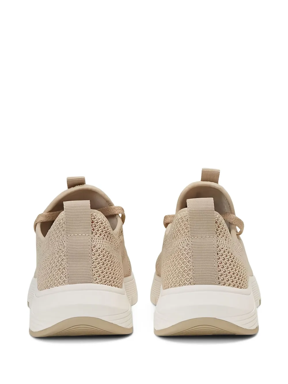 Marc O'Polo knitted lace-up sneakers Neutrals