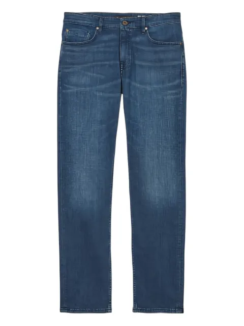Marc O'Polo logo-patch jeans