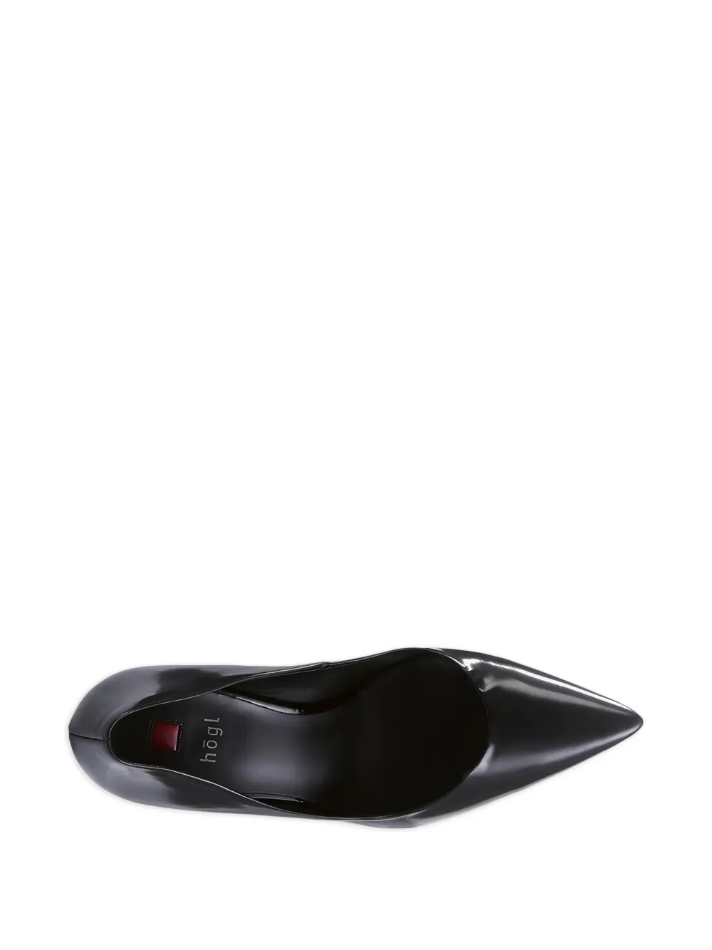 Hogl Boulevard stiletto-heel pointed pumps Black
