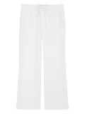 Marc O'Polo drawstring trousers - White