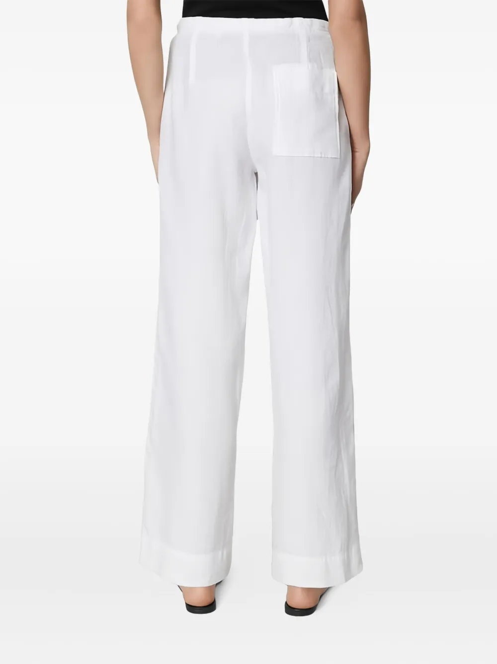 Marc O'Polo Broek met trekkoord Wit