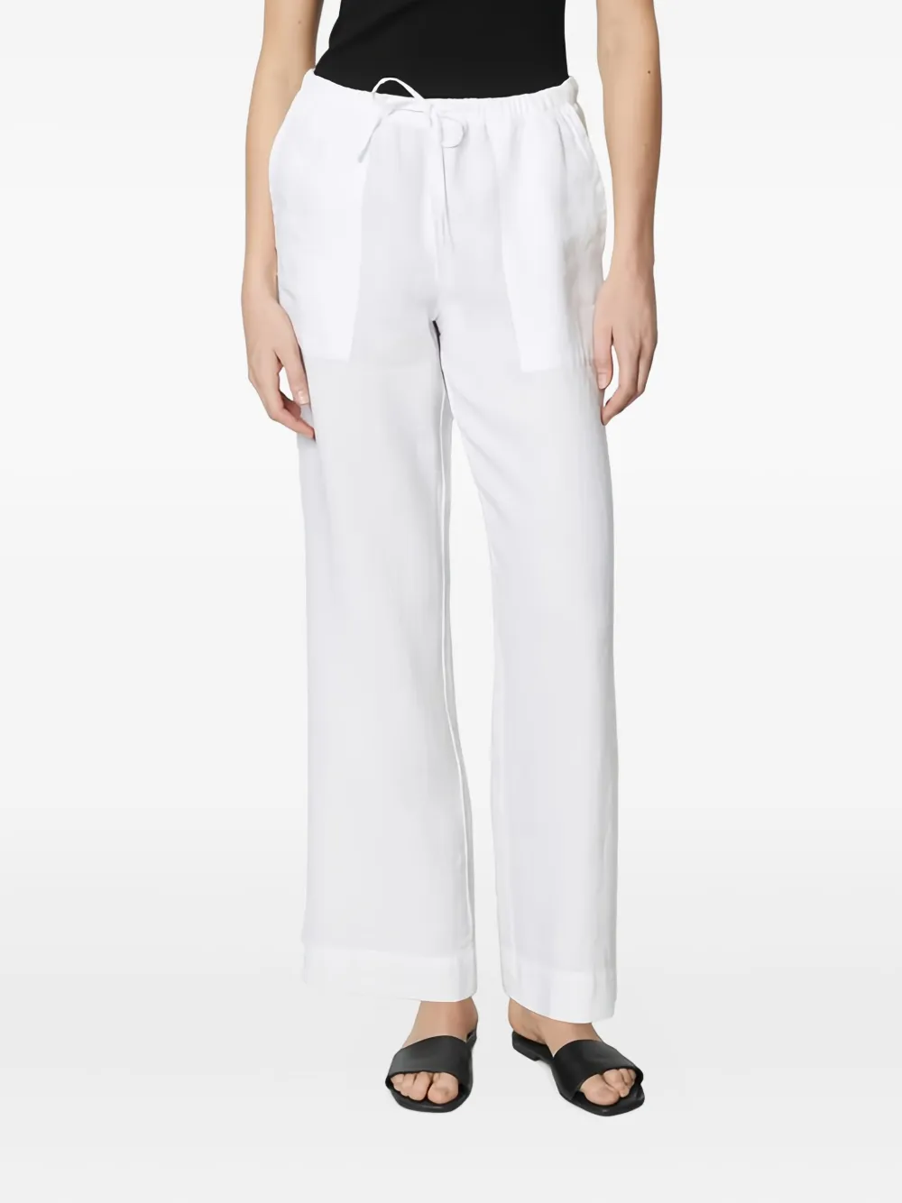 Marc O'Polo drawstring trousers | Straight-Leg Pants | Image 2