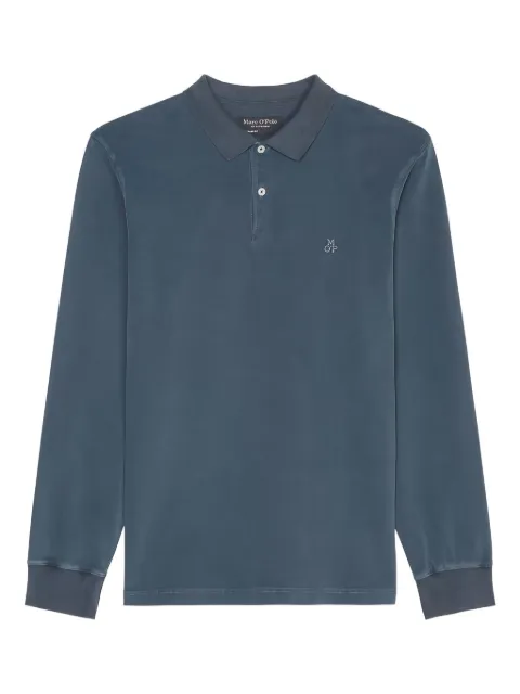 Marc O'Polo long-sleeve polo shirt