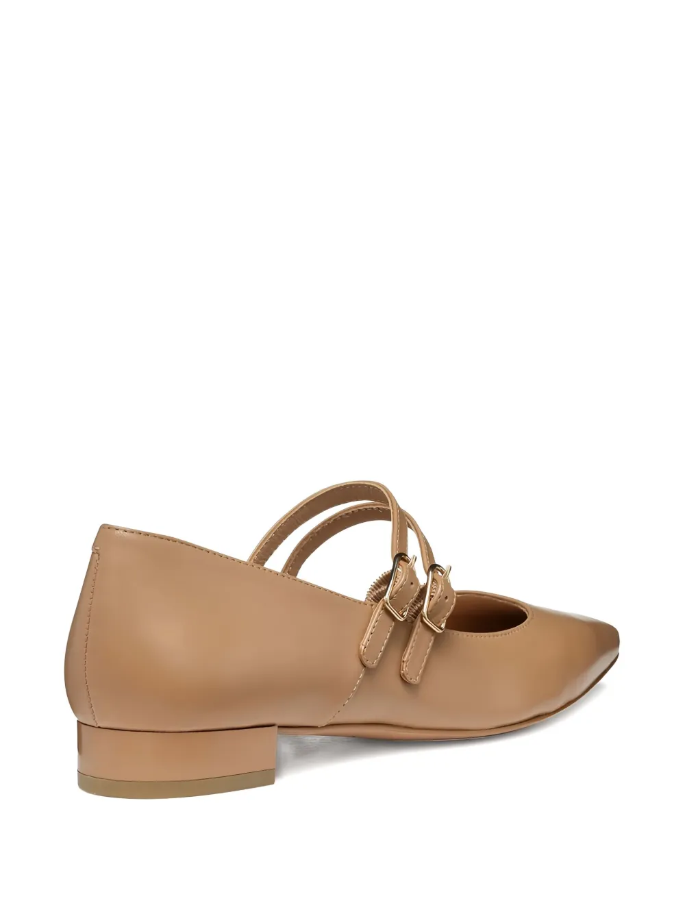 Geox double-buckle pointed-toe flats | Image 2