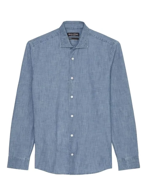 Marc O'Polo button-up chambray shirt