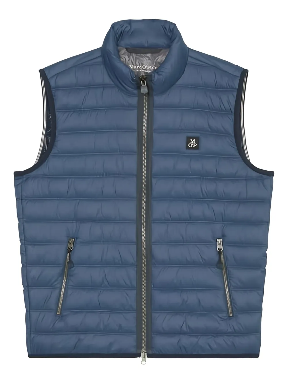 Marc O'Polo quilted sleeveless gilet | Blue | Image 1