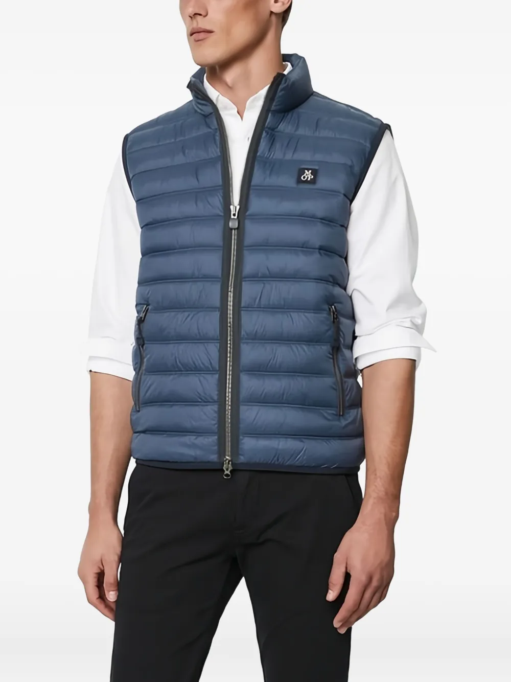 Marc O'Polo quilted sleeveless gilet | Waistcoats & Gilets | Image 2
