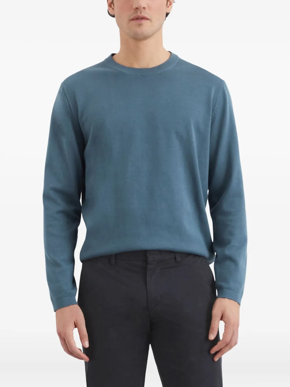 Marc O'Polo crew neck long-sleeve sweater | Knitted Sweaters | Image 2