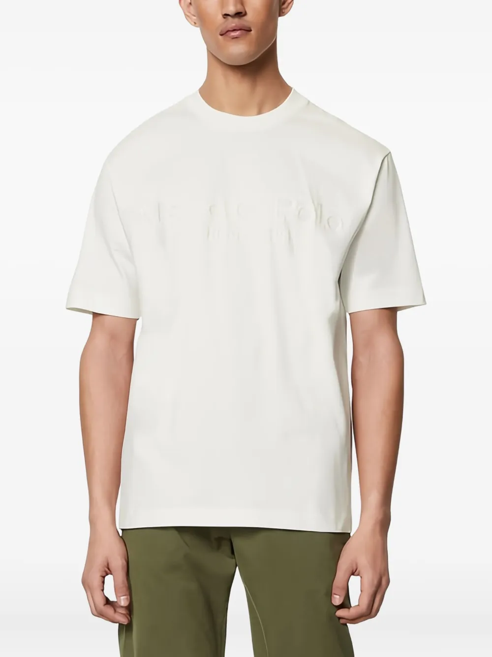 Marc O'Polo logo-embroidered T-shirt | T-Shirts | Image 2