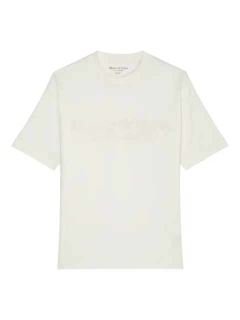 Marc O'Polo logo-embroidered T-shirt