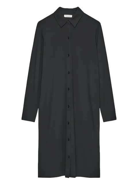 Marc O'Polo buttoned long-sleeve midi dress