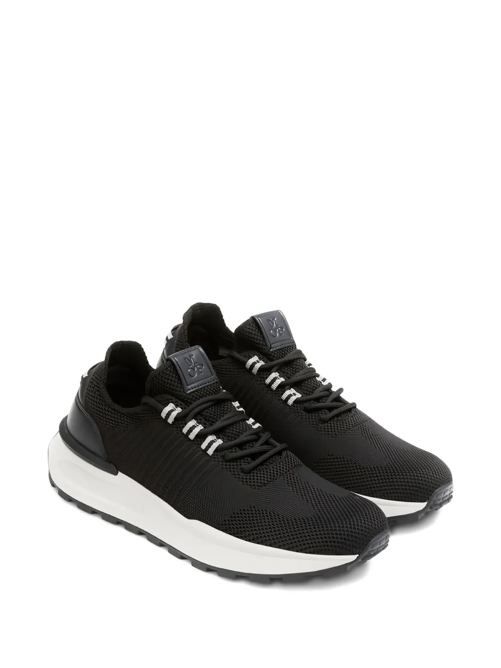 Marc O'Polo mesh-panel sneakers Black