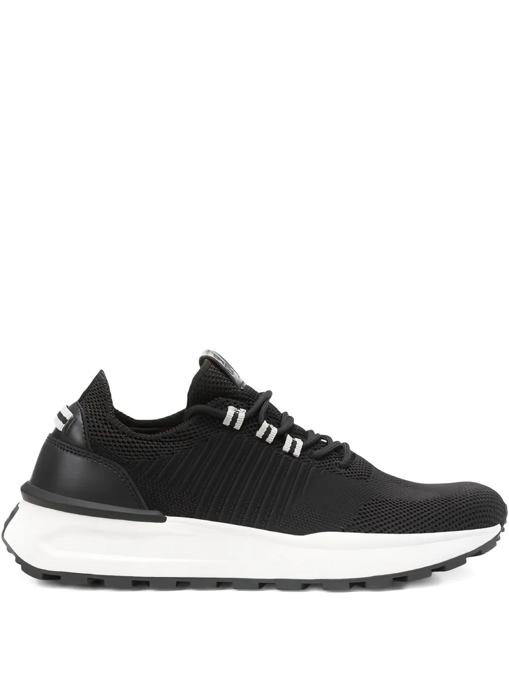 Marc O'Polo mesh-panel sneakers Black