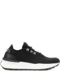 Marc O'Polo mesh-panel sneakers - Black