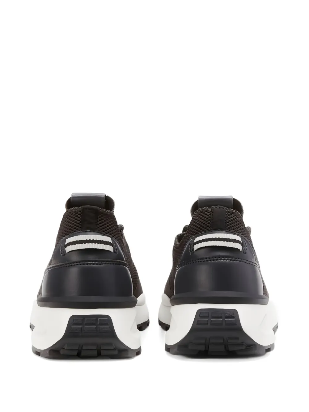 Marc O'Polo mesh-panel sneakers Black