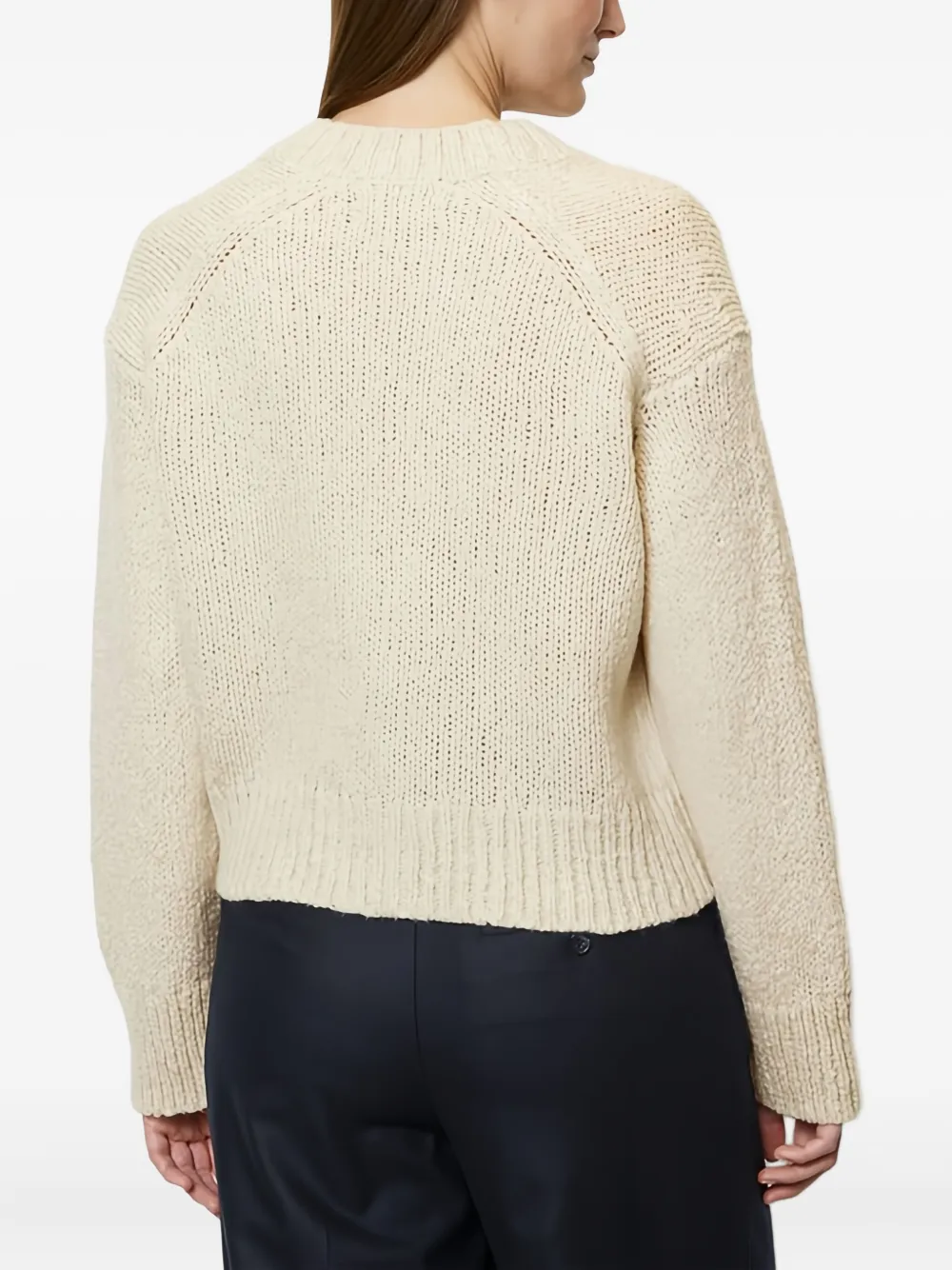 Marc O'Polo Gebreid vest Beige