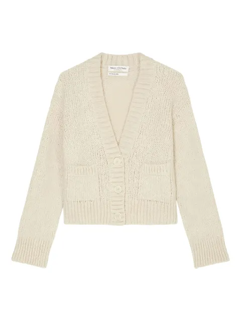 Marc O'Polo button-up knitted cardigan