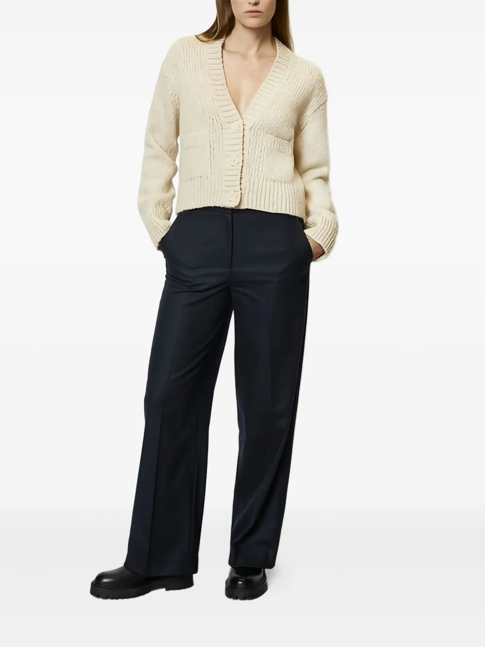 Marc O'Polo button-up knitted cardigan | Cardigans | Image 2
