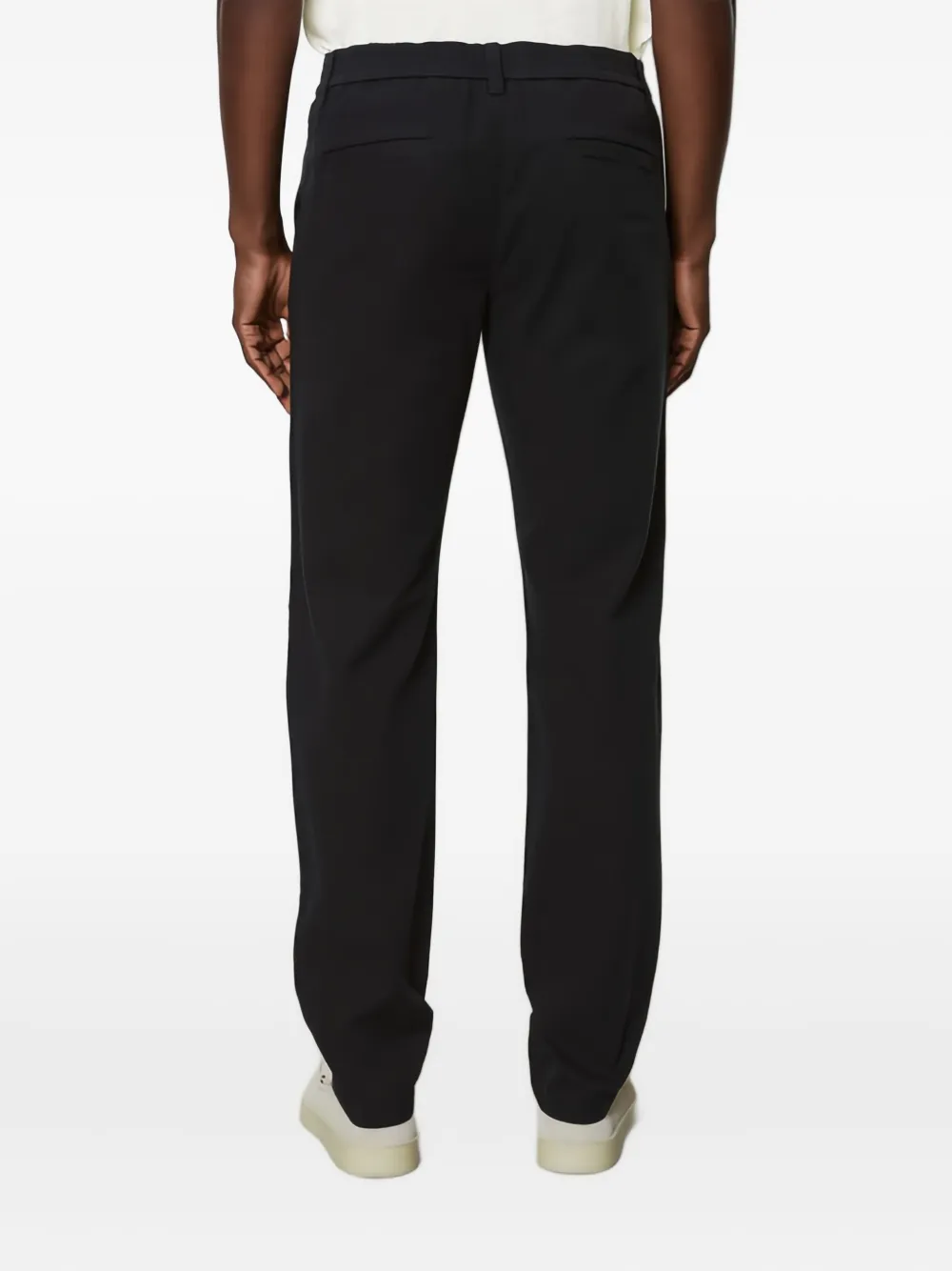 Marc O'Polo Broek met knoopsluiting Zwart