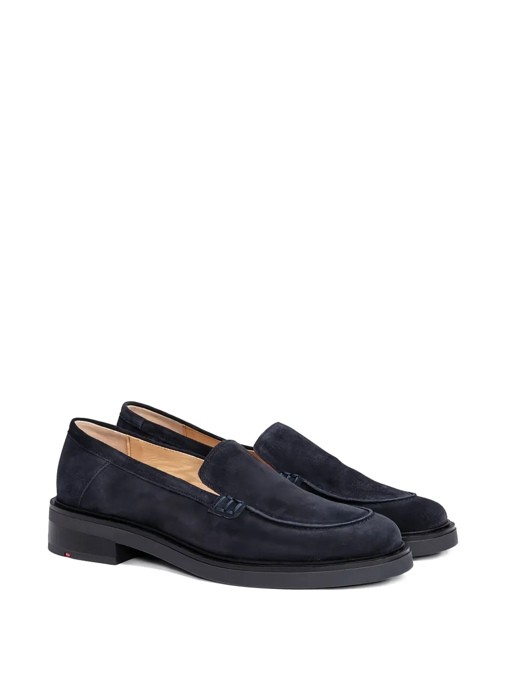 Lloyd Lina suede loafer - Blauw